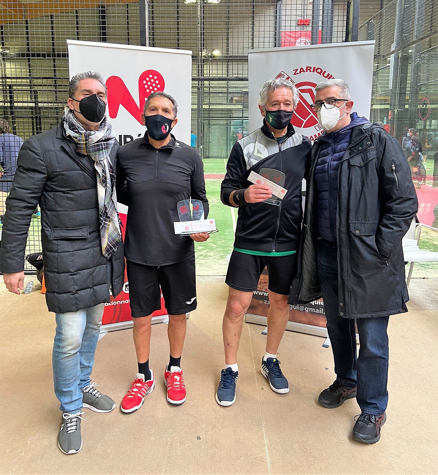 Concluye el Campeonato Navarro de Veteranos por Parejas